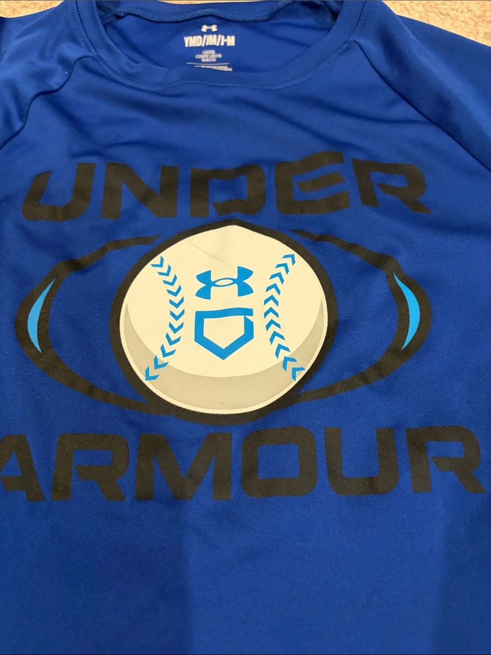 Bundle of baseball themed Graphic Tee - Kids